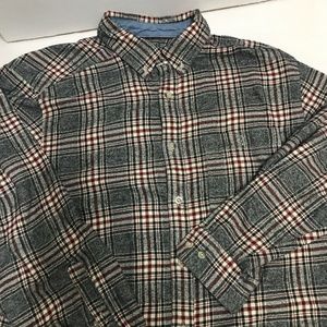 Men's WOOLRICH Plaid Flannel Sz Large